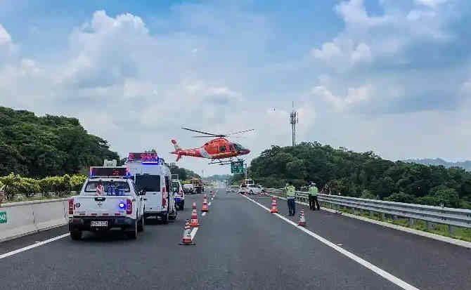 武强高速公路汽车救援案例