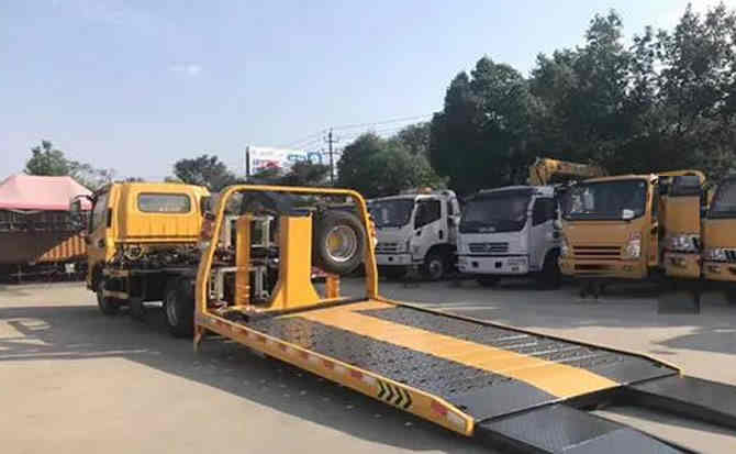 武强汽车中途维修案例